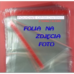 Woreczki na zdjęcia foto 15.1 x 19.8 cm